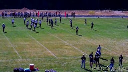 Strasburg football highlights Platte Canyon High