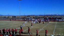 Strasburg football highlights Centauri High School