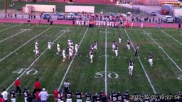 Wiggins football highlights Strasburg High School