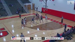 Thomas Worthington basketball highlights Westerville South High School