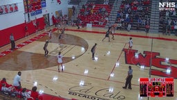 Westerville Central girls basketball highlights Westerville South High School