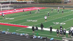 Hilliard Darby lacrosse highlights Westerville South High School