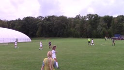 Pennington girls soccer highlights Blair Academy