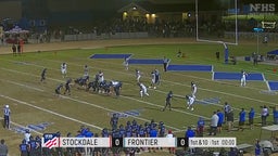 Christian Gonzalez's highlights Stockdale High School