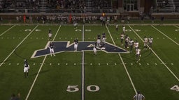 St. Joseph Catholic football highlights Jackson Academy High School