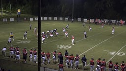 St. Joseph Catholic football highlights Leake Academy High School