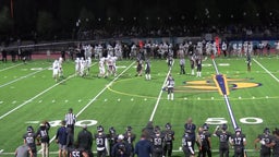 Aliso Niguel football highlights Crean Lutheran High School