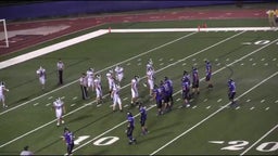 Quincy football highlights Notre Dame High School