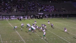 Peoria Notre Dame football highlights vs. Alleman