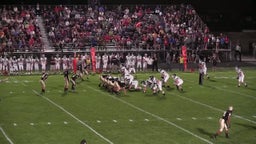 Peoria Notre Dame football highlights vs. Galesburg High