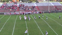 Peoria Notre Dame football highlights vs. Glenwood