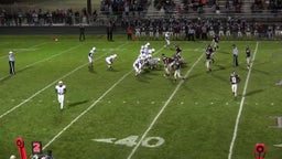Peoria Notre Dame football highlights vs. Illinois Valley Cent