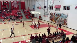 Shawntell Martinez's highlights Bernalillo High School