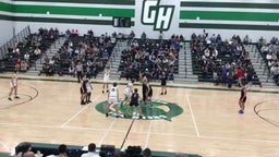 Sam Elrod's highlights Green Hill High School