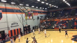 Wilson Central basketball highlights Beech High School