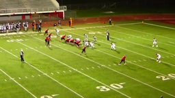 L.W. Higgins football highlights West Jefferson High School