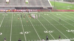 L.W. Higgins football highlights Riverdale High School