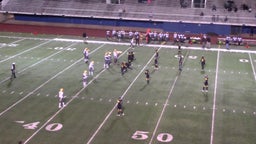 L.W. Higgins football highlights King High School