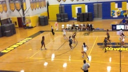 Osceola girls basketball highlights Olympia High School