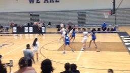 Osceola girls basketball highlights Lake Nona High School