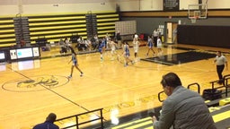 Osceola girls basketball highlights Bishop Moore High School