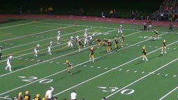 Central Bucks West football highlights Pennridge