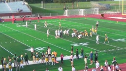 Bay City Western football highlights H.H. Dow High School