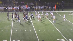 Bay City Western football highlights Gaylord High School