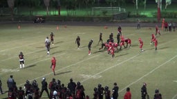 Champagnat Catholic football highlights Monsignor Pace