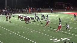 Thierry Dorvilur's highlights Cardinal Gibbons High School