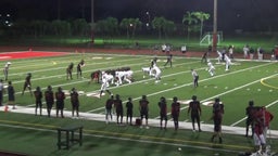 Jaquise Wright's highlights Gulliver Prep High School