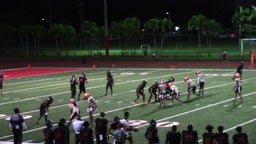 Anthony Mattison's highlights Miami Carol City High School
