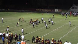 Gabriel Herrera's highlights Glades Central High School 12TK