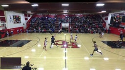 Hamilton basketball highlights Holy Cross High School