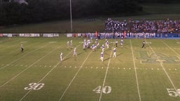 Livingston Academy football highlights Cumberland County High School