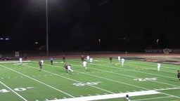 Rouse soccer highlights Marble Falls