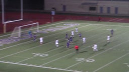 Rouse soccer highlights Marble Falls