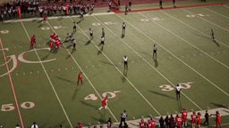 Trinity football highlights Colleyville Heritage High School