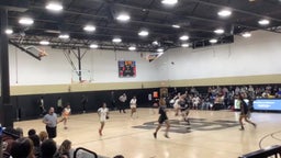 Hale County girls basketball highlights Demopolis High School