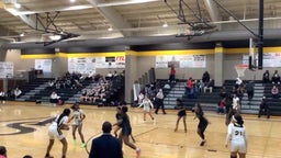 Hale County girls basketball highlights Sipsey Valley High School