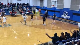 Hale County girls basketball highlights Demopolis High School