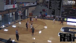 Hale County girls basketball highlights Guntersville High School