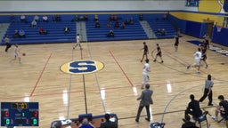 Harriton basketball highlights Springfield High Sch