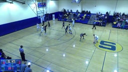 Springfield basketball highlights Academy Park High School