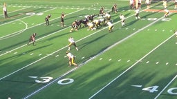 Farmington football highlights Burnsville High School