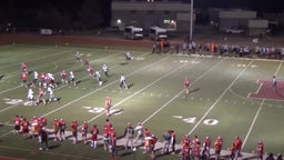Mingus football highlights Flagstaff High School
