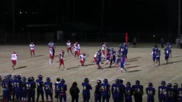 Parsons football highlights Caney Valley High School