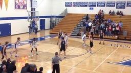 Lodi basketball highlights Lake Mills High School