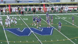 Westfield football highlights St. Joseph High School