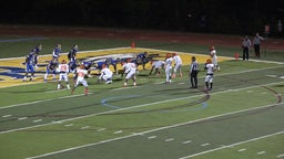 Linden football highlights North Brunswick Township High School